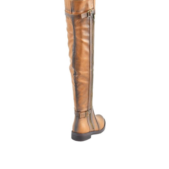 WOMEN'S RUSTIC KNEEE HIGH BOOT - Picture 3 of 4